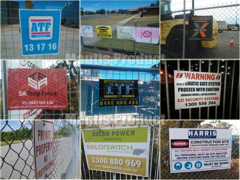 More Details- Signs on the job sites(001)
