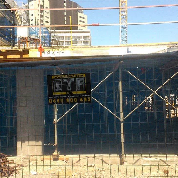 Customized Construction warning sign(001)