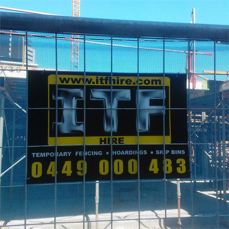 Customized Work Site Combination Signs(001)