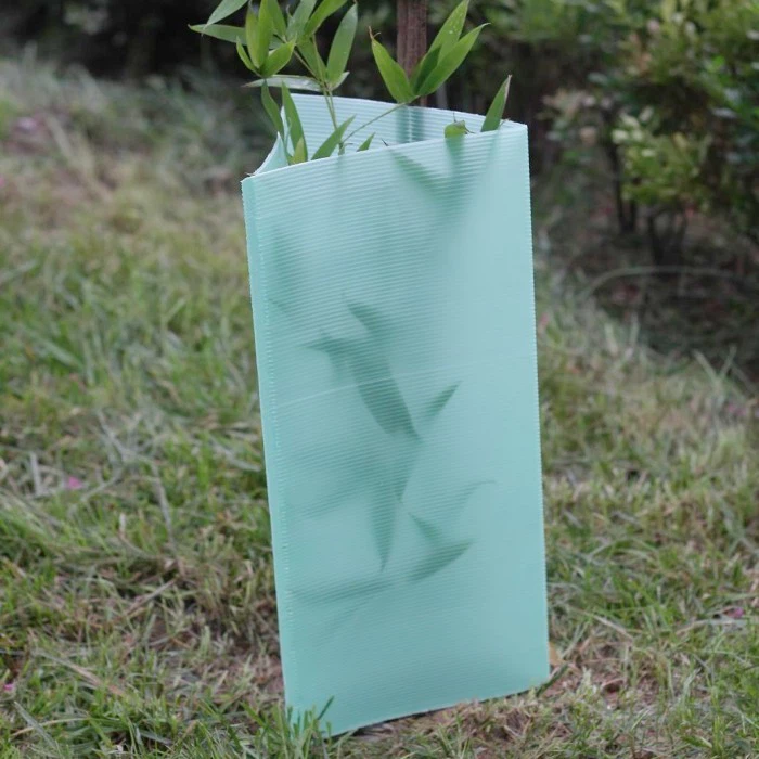 Corrugated Plastic Tree Trunk Protectors