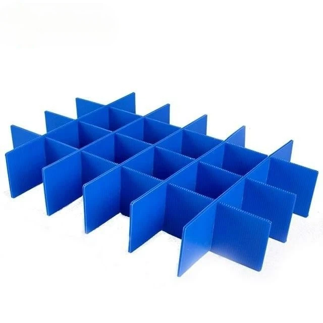 PP Corrugated Plastic ESD Antistatic Storage Box