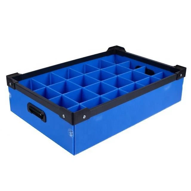 PP Corrugated Plastic ESD Antistatic Storage Box