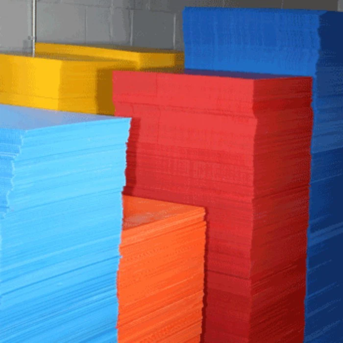 PP Hollow Plastic Pallet Layer Pad