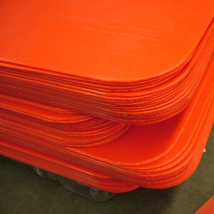 Sealed Edge PP Plastic Layer Pad