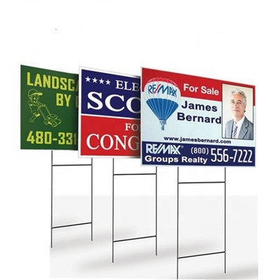 4mm Blank Coroplast Sign Corrugated Plastic