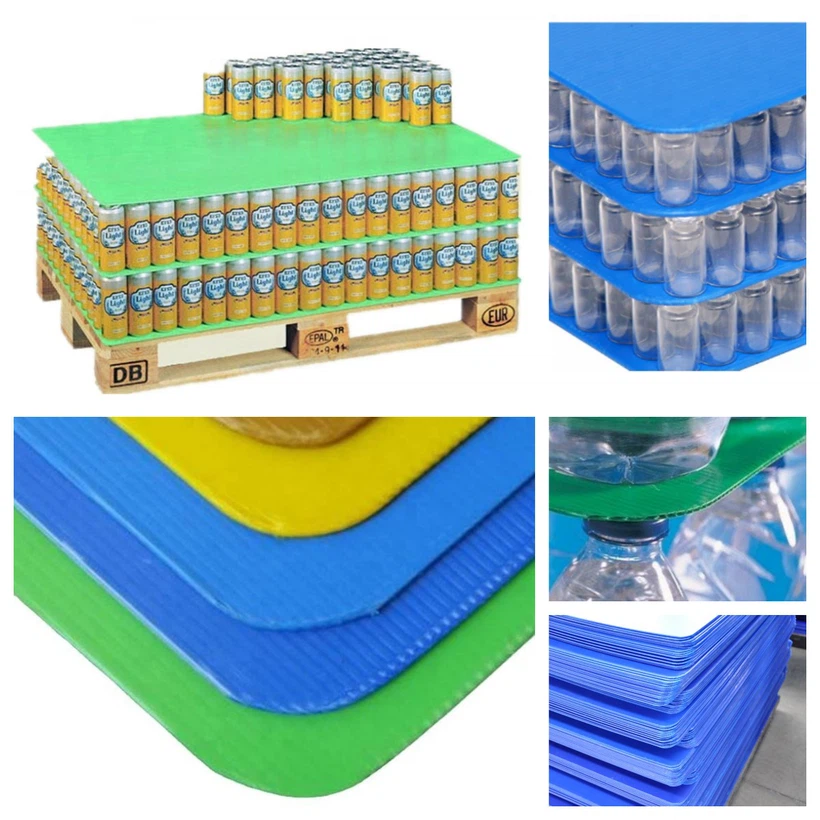 PP Corrugated Plastic Divider Sheets PP Corrugated Plastic Divider Sheets