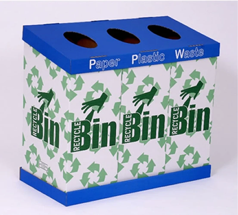 Durable & Lightweight Corflute Plastic Bins Durable & Lightweight Corflute Plastic Bins