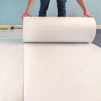 2mm 3mm PP نالیدار پلاسٹک فلور پروٹیکشن رول